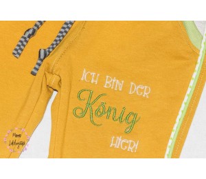 Stickserie - Froschkönig